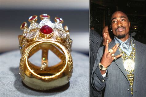 2pac crown ring.